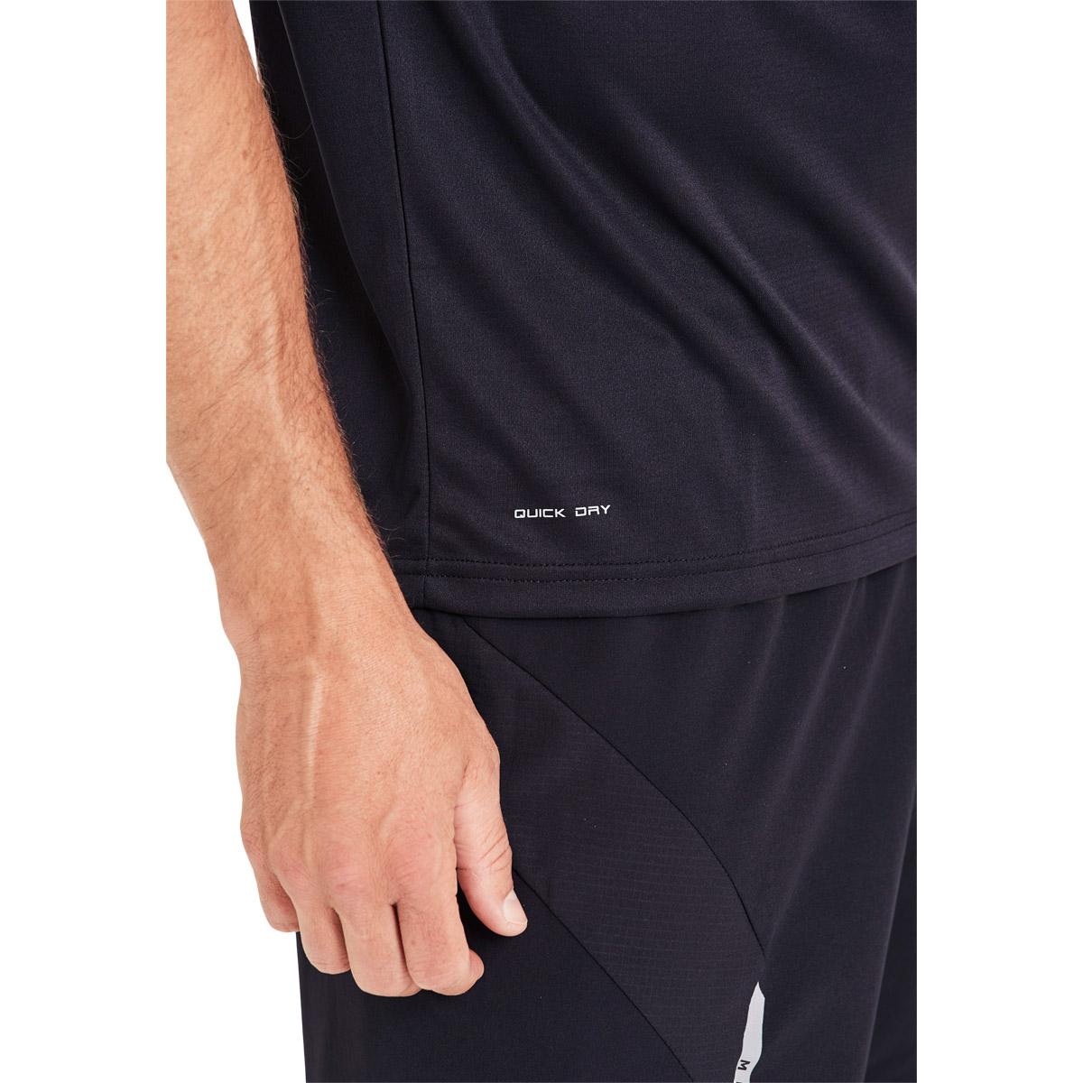 Endurance Actty Løbe T-shirt Herre Black