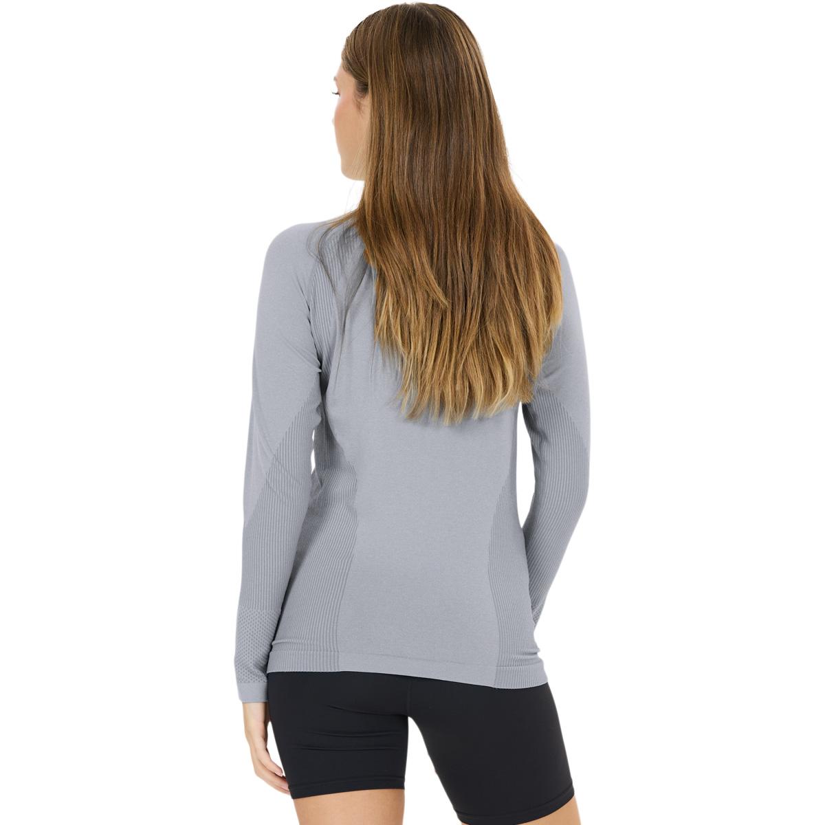 Endurance Halen Seamless Midlayer Treningstrøye Dame Flint Stone