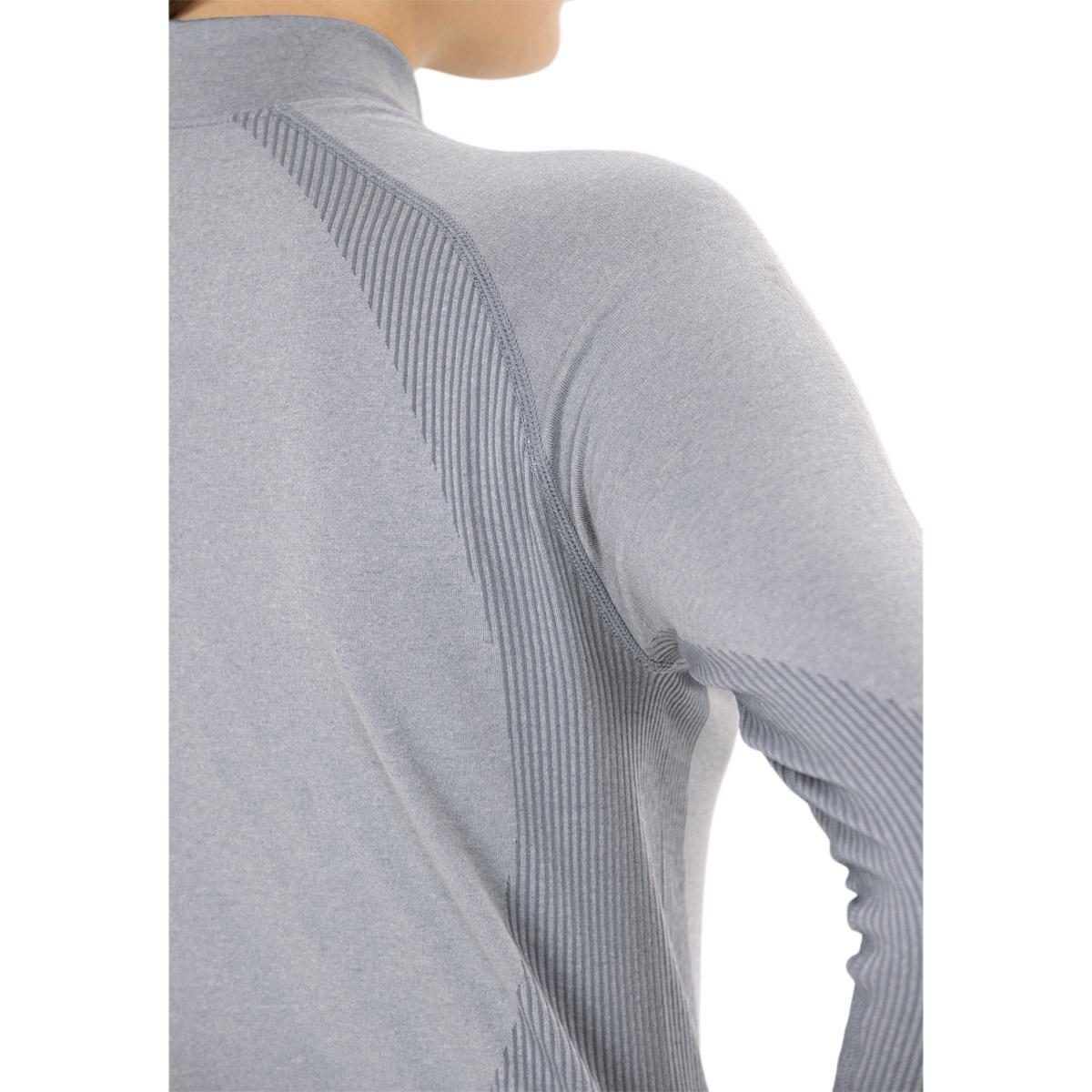 Endurance Halen Seamless Midlayer Treningstrøye Dame Flint Stone