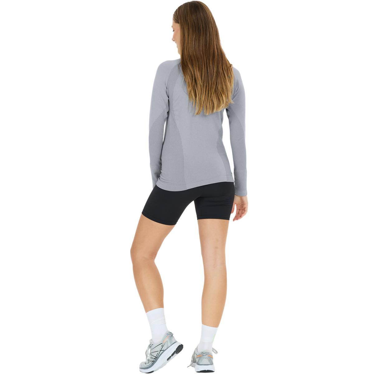 Endurance Halen Seamless Midlayer Treningstrøye Dame Flint Stone