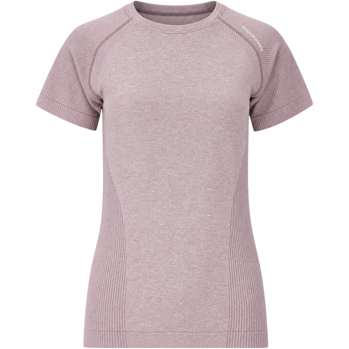 Endurance Halen Seamless Trænings T-shirt Dame Moonscape