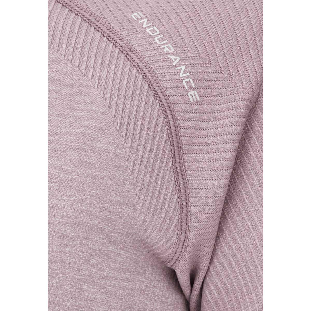 Endurance Halen Seamless Trænings T-shirt Dame Moonscape
