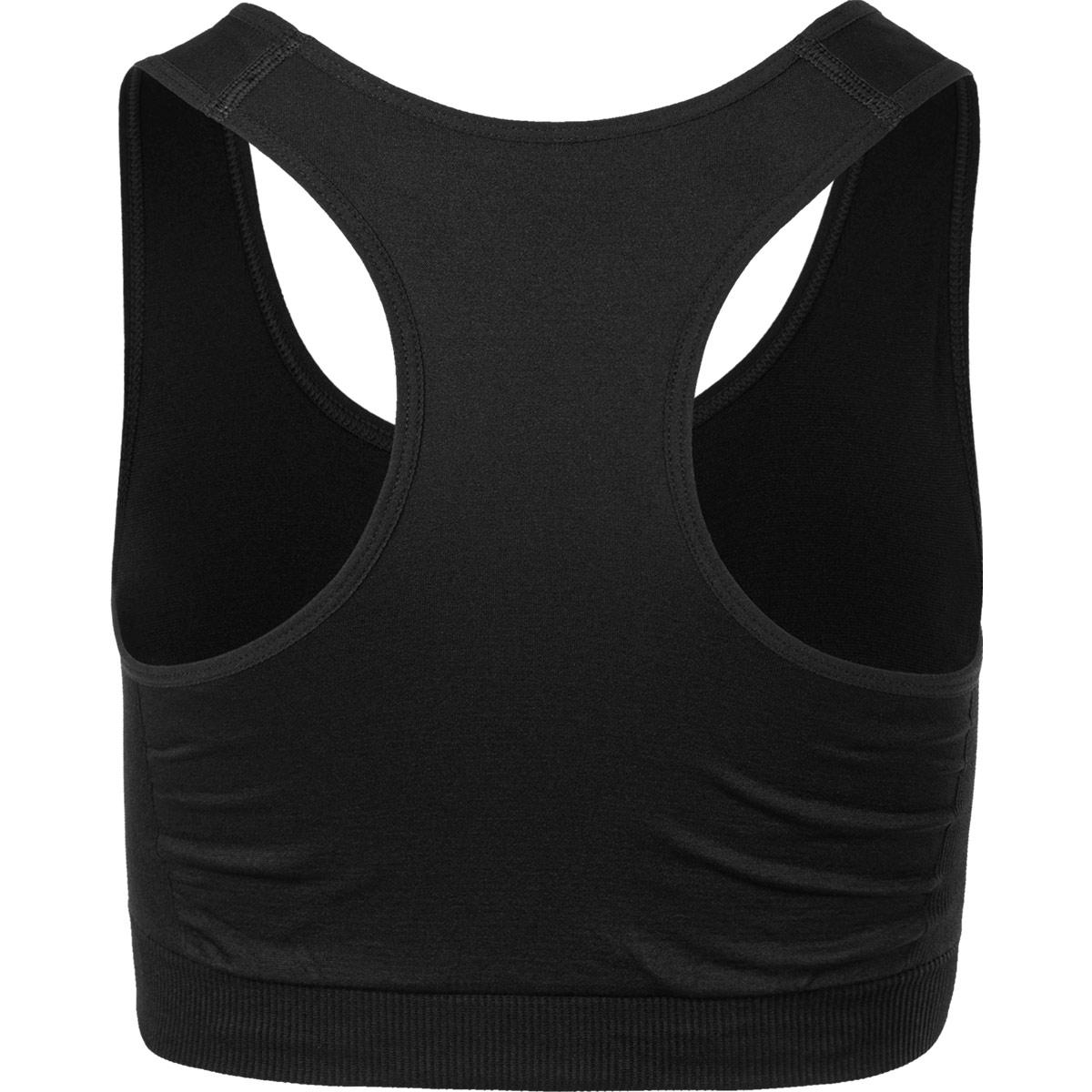Endurance Katrina Seamless Light Support Sports BH Dame Black
