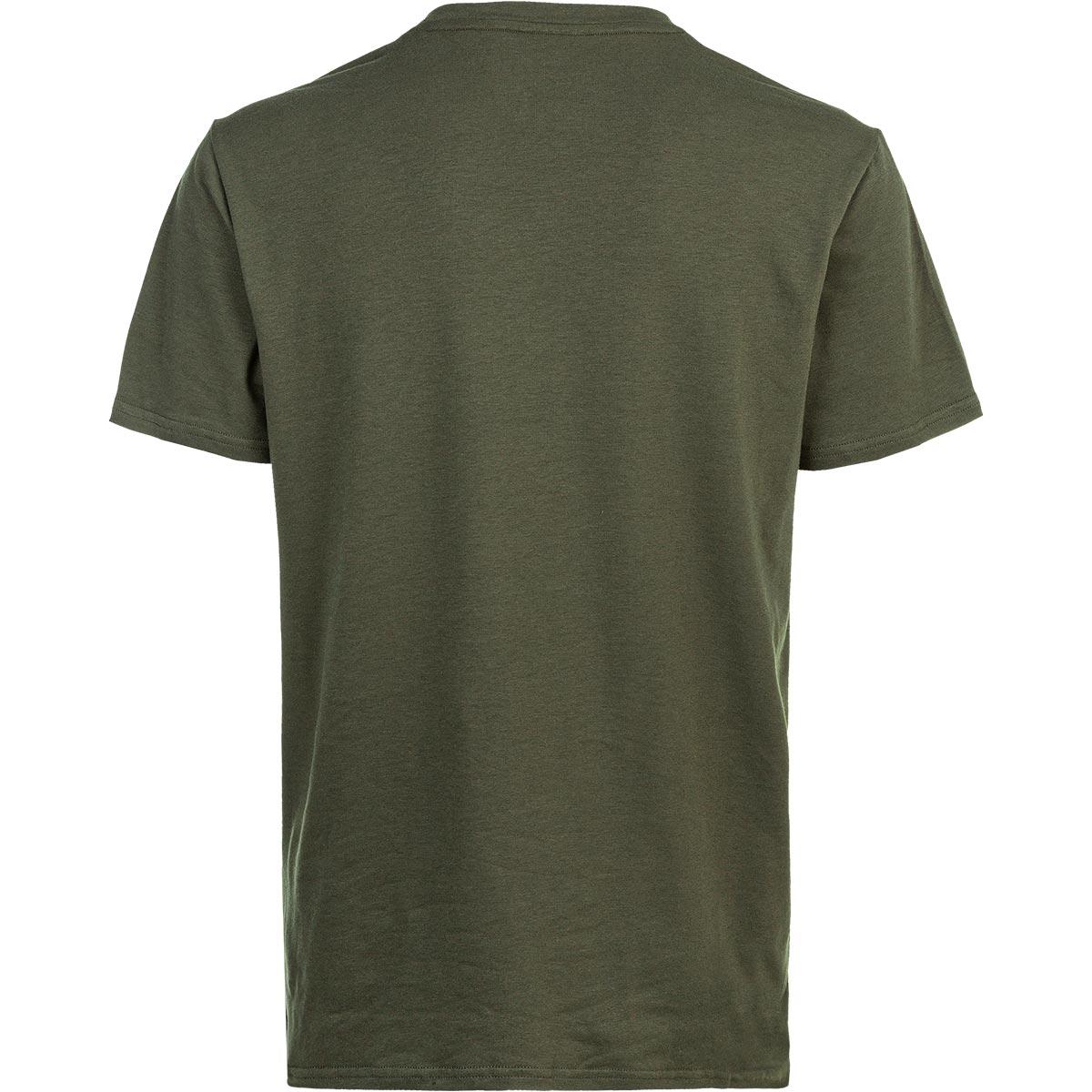 Endurance Ostuno Trenings T-skjorte Barn Military Green