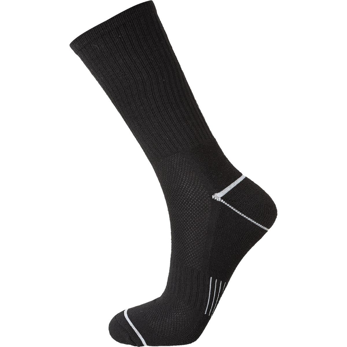 Endurance Boom Crew Treningsstrømper Black