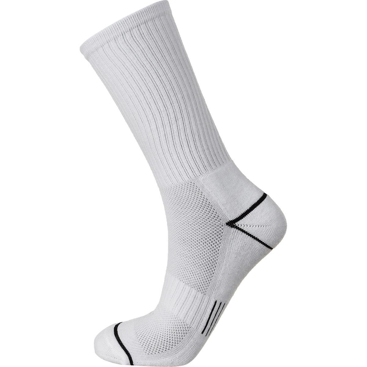 Endurance Boom Crew Treningsstrømper White