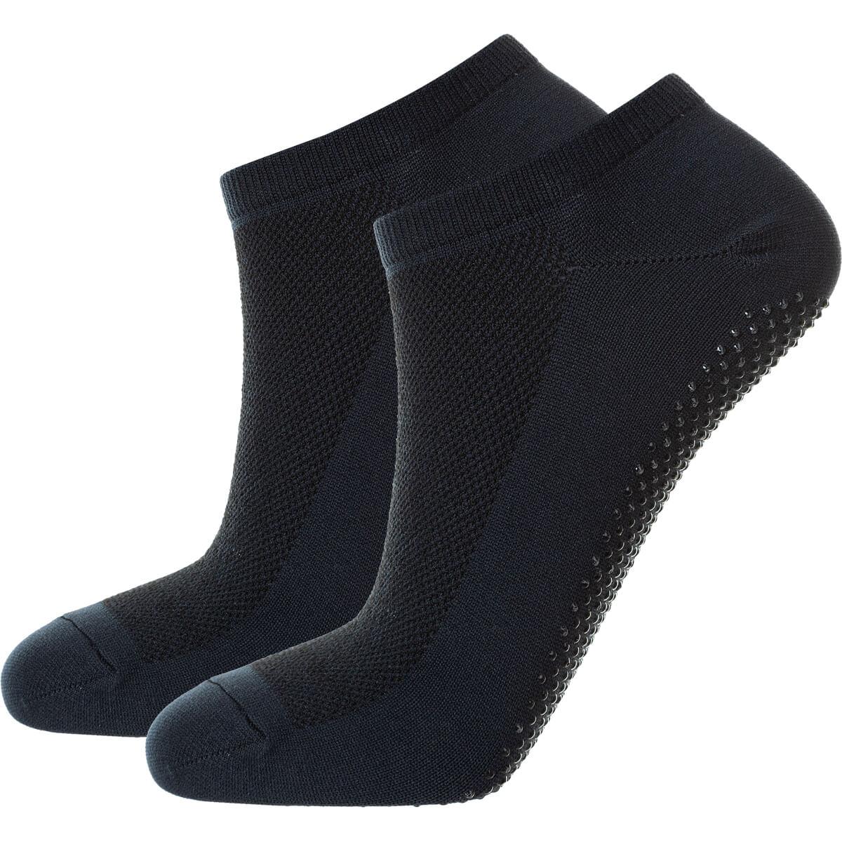 Endurance Duana Low-Cut 2-Pack Grip Treningsstrømper Black