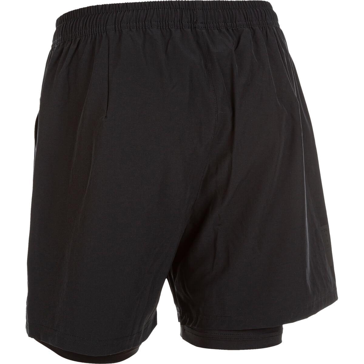 Endurance Gatun 2in1 Løbeshorts Herre black