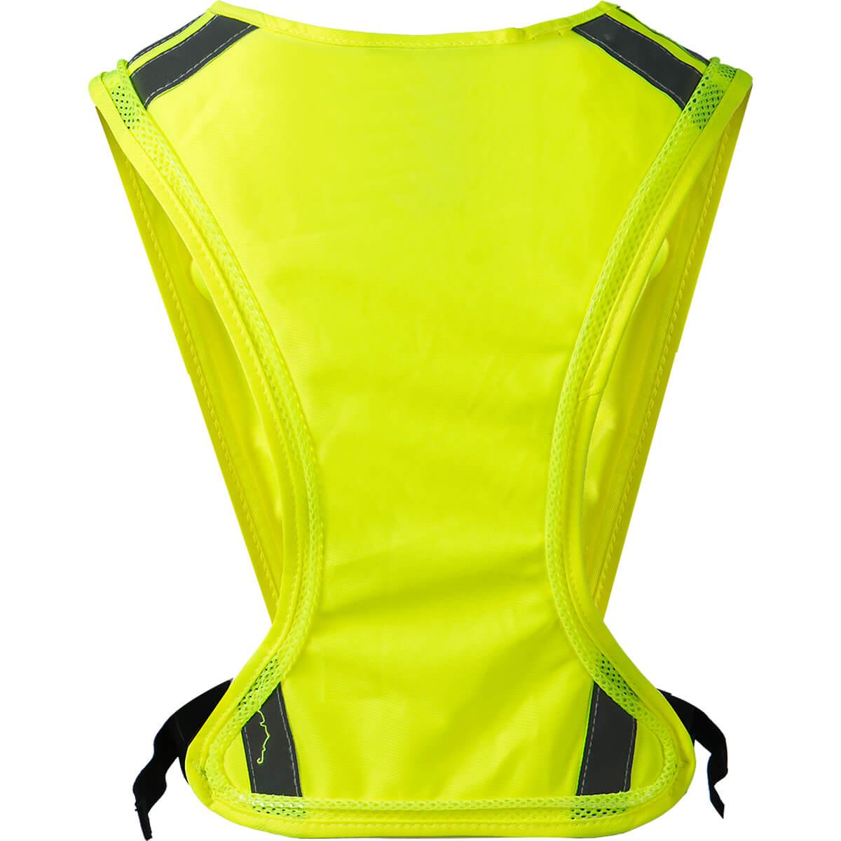 Endurance Bayker LED Refleksvest Safety Yellow