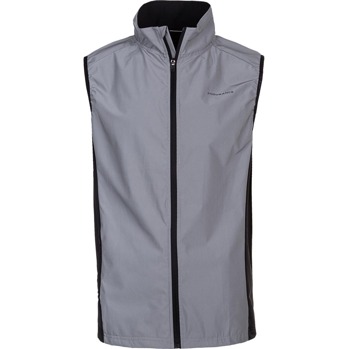 Endurance Peelier Light The Night Løbevest Herre Reflex
