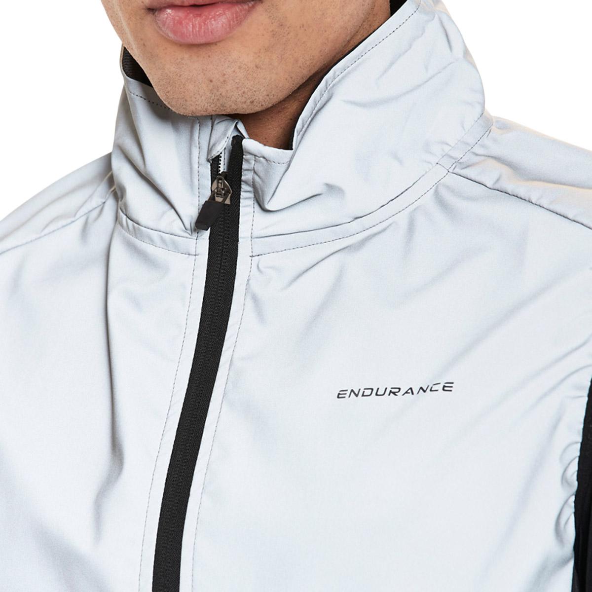 Endurance Peelier Light The Night Løbevest Herre Reflex