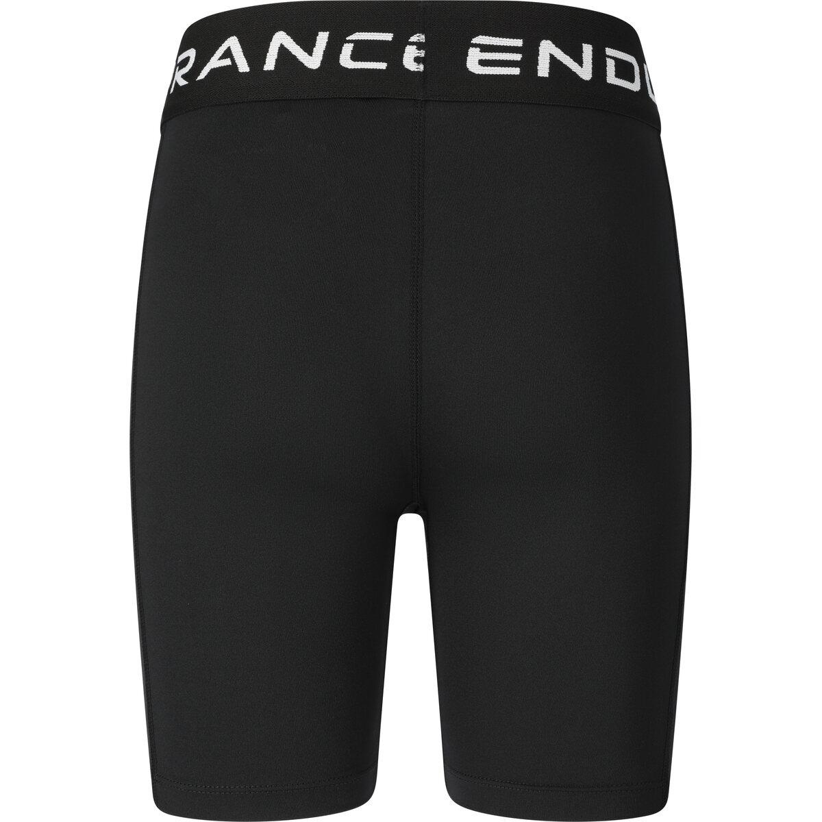 Endurance Power Korte Baselayer Tights Barn Black