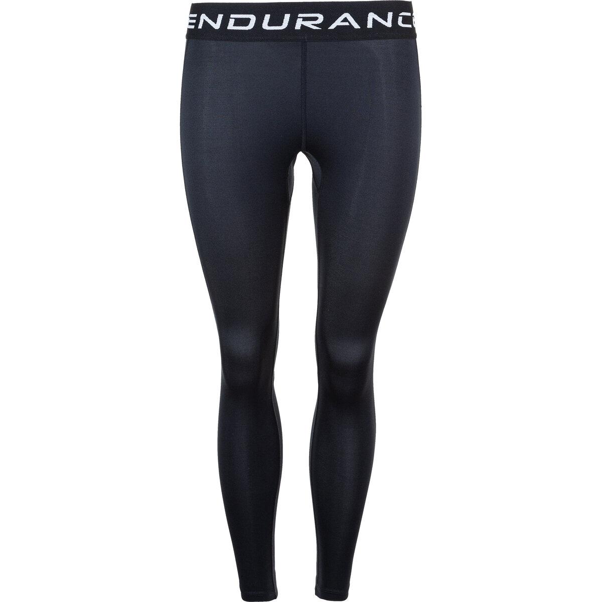 Endurance Power Baselayer Tights Barn Black