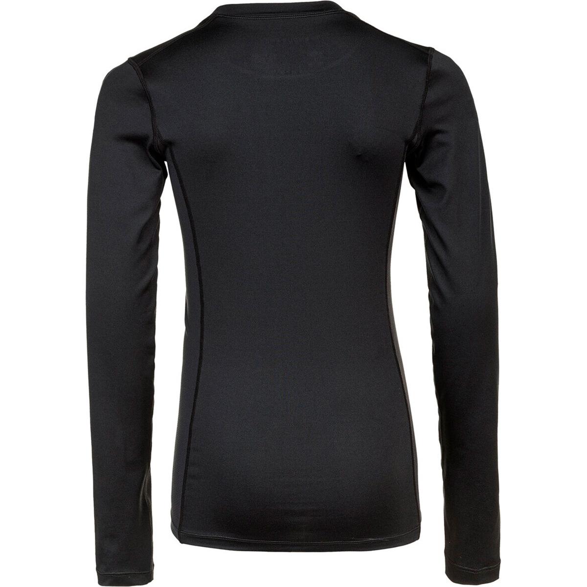 Endurance Power Langermet Baselayer T-skjorte Barn Black