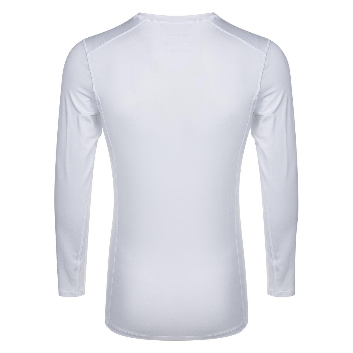 Endurance Power Langærmet Baselayer T-shirt Børn White