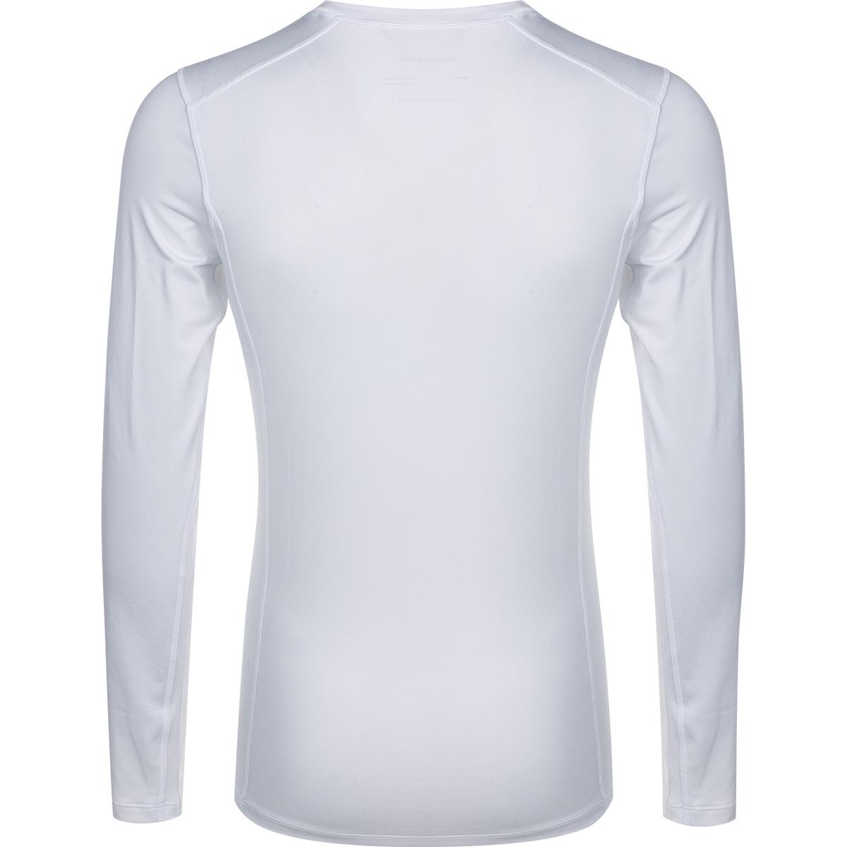 Endurance Power Langærmet Baselayer T-shirt Børn White