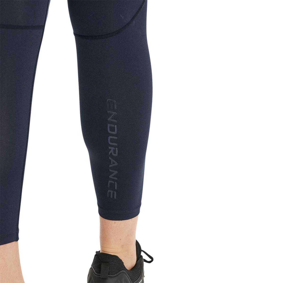 Endurance Power Baselayer Tights Dame Black