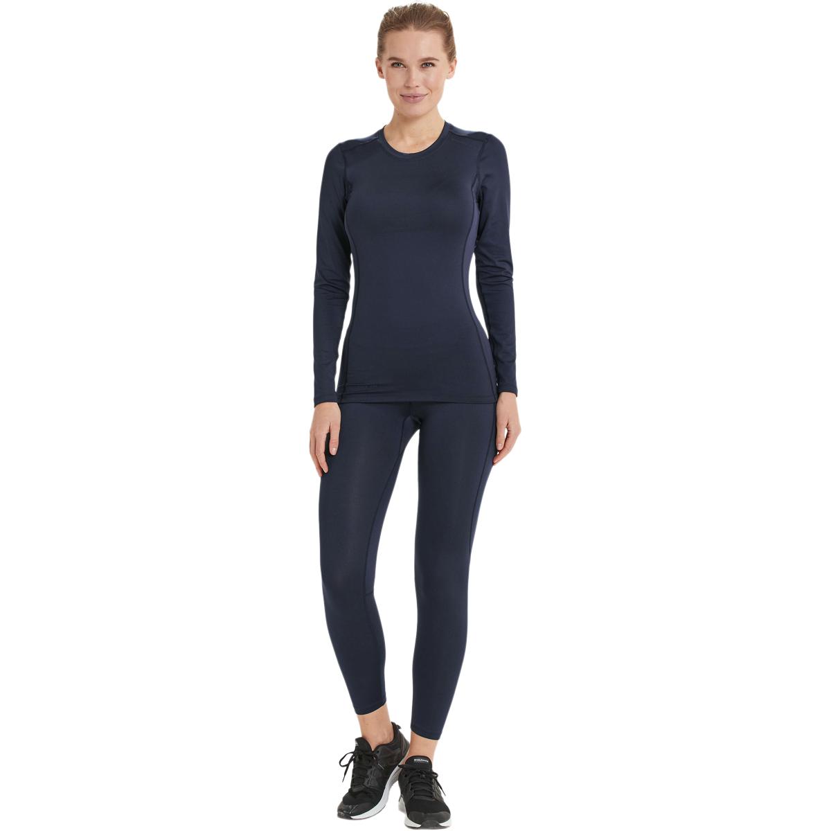 Endurance Power Baselayer Tights Dame Black