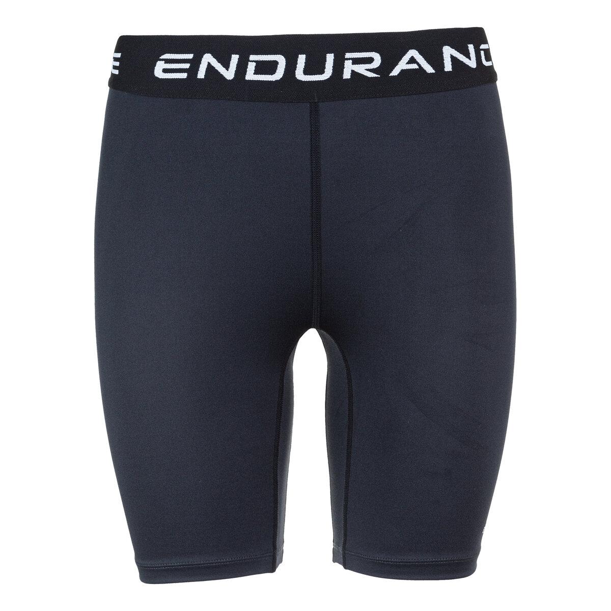 Endurance Power Korte Baselayer Tights Dame Black