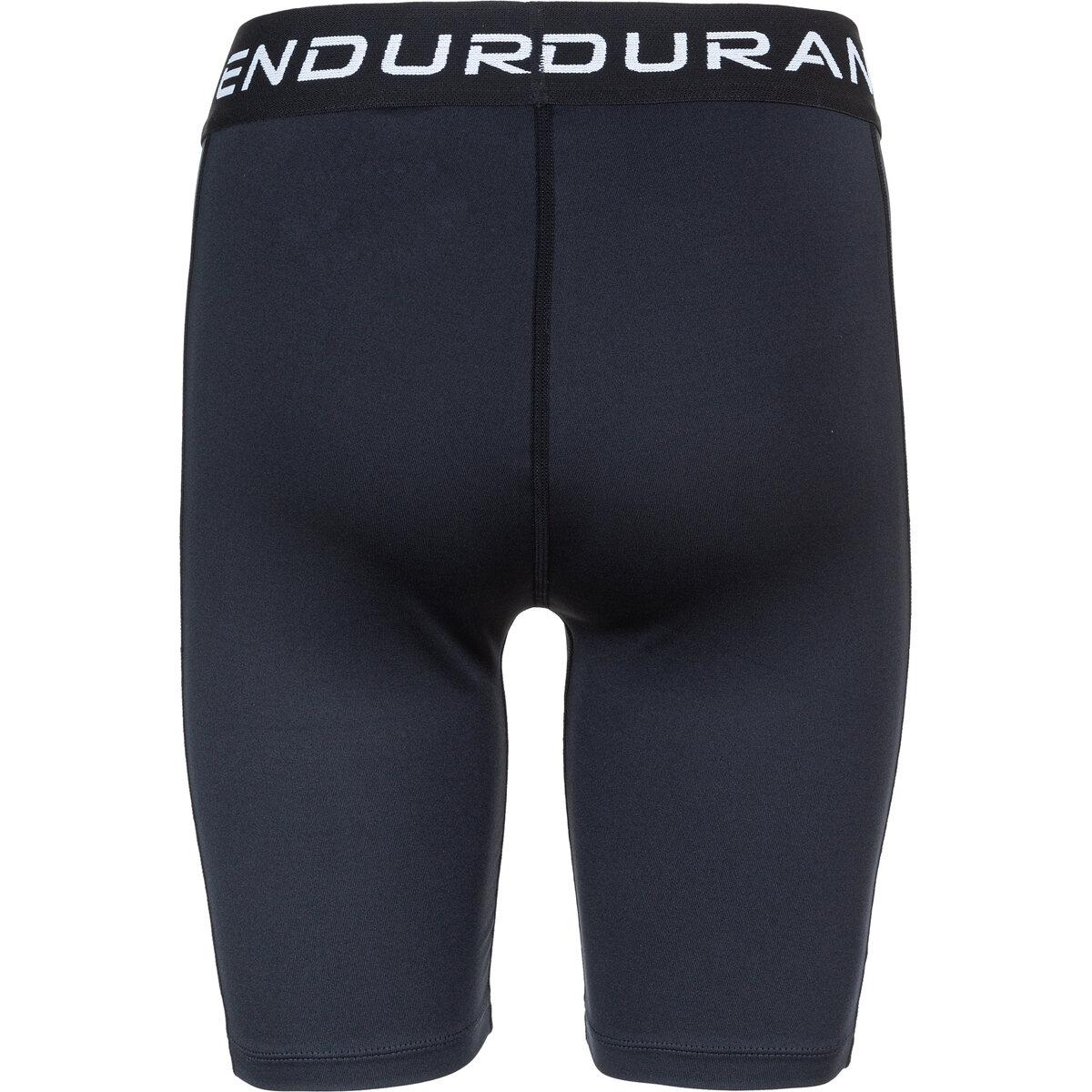 Endurance Power Korte Baselayer Tights Dame Black