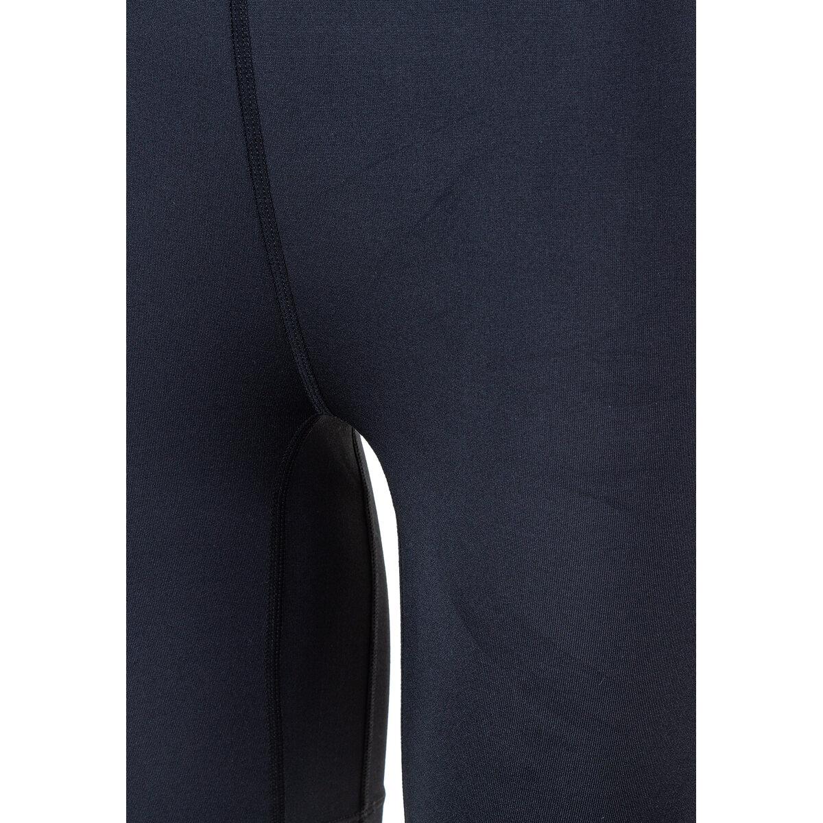 Endurance Power Korte Baselayer Tights Dame Black