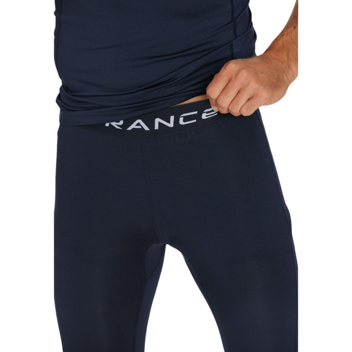Endurance Power Baselayer Tights Herre Black