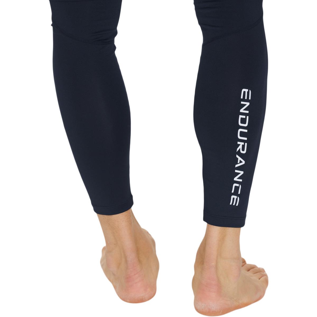 Endurance Power Baselayer Tights Herre Black