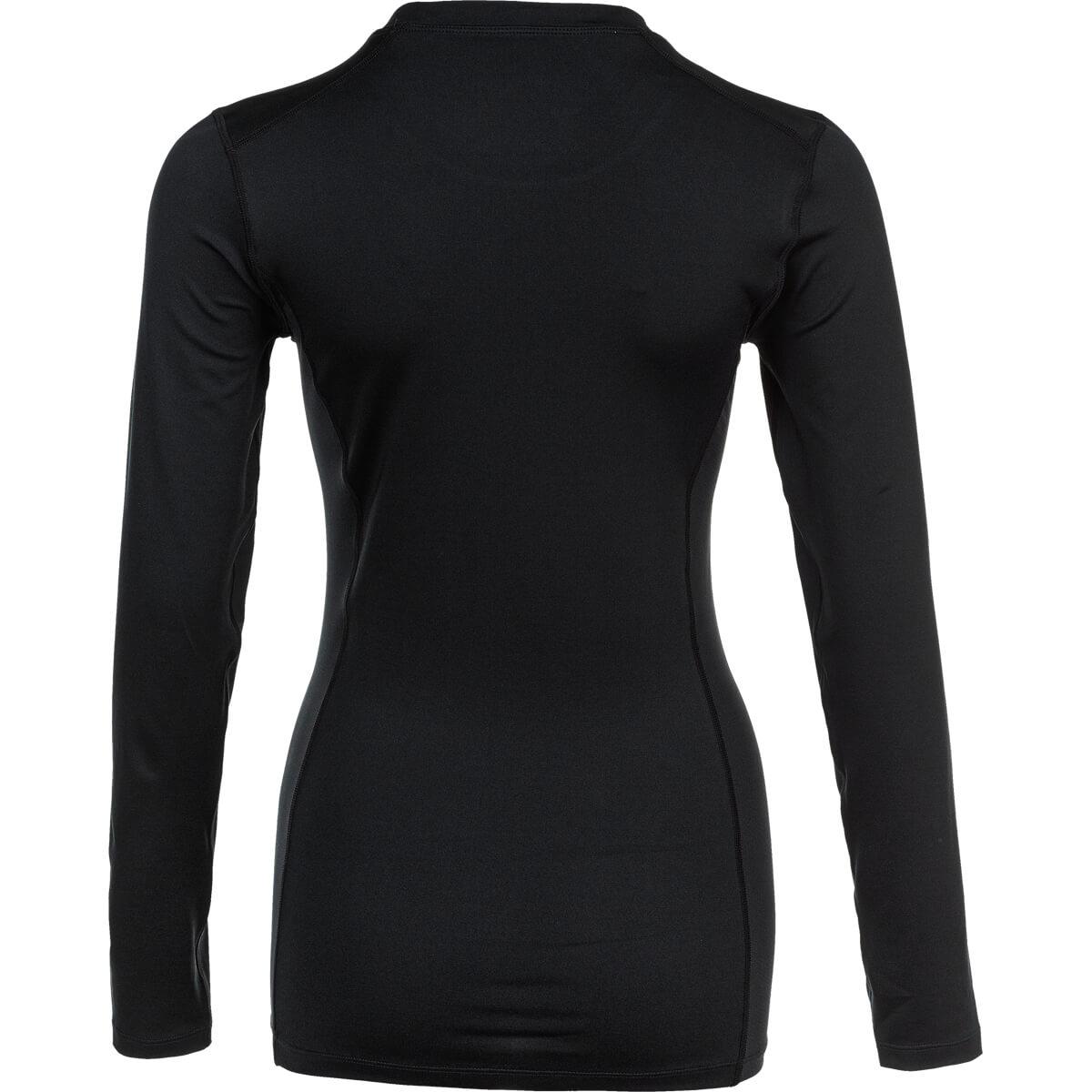 Endurance Power Langærmet Baselayer T-shirt Dame Black