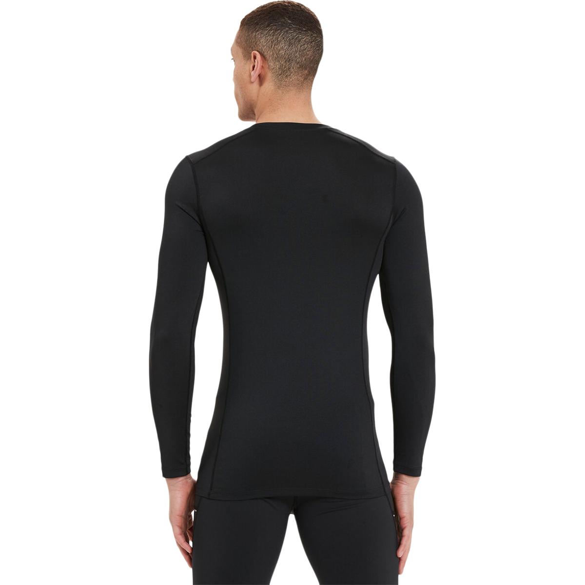 Endurance Power Langærmet Baselayer T-shirt Herre Black