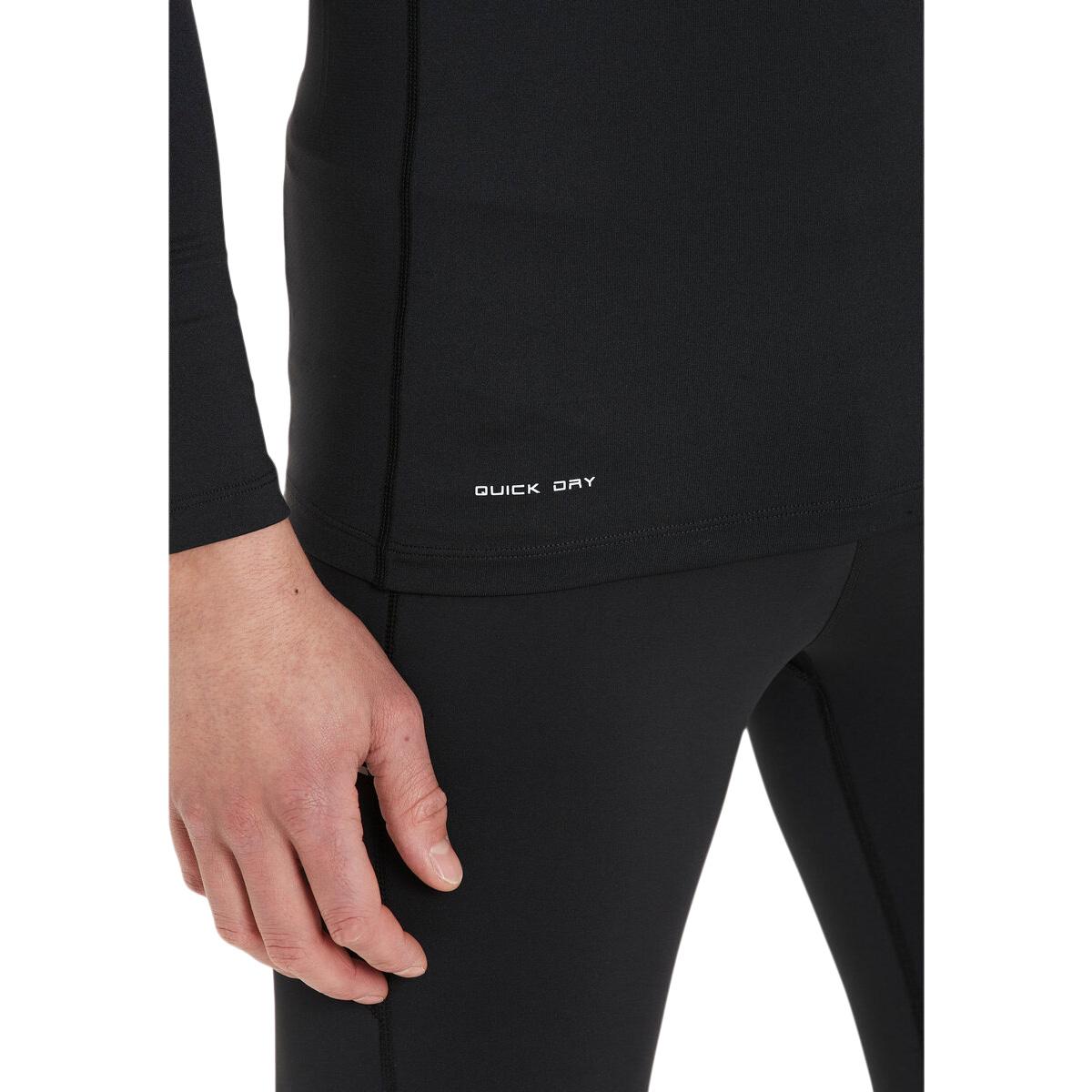 Endurance Power Langærmet Baselayer T-shirt Herre Black