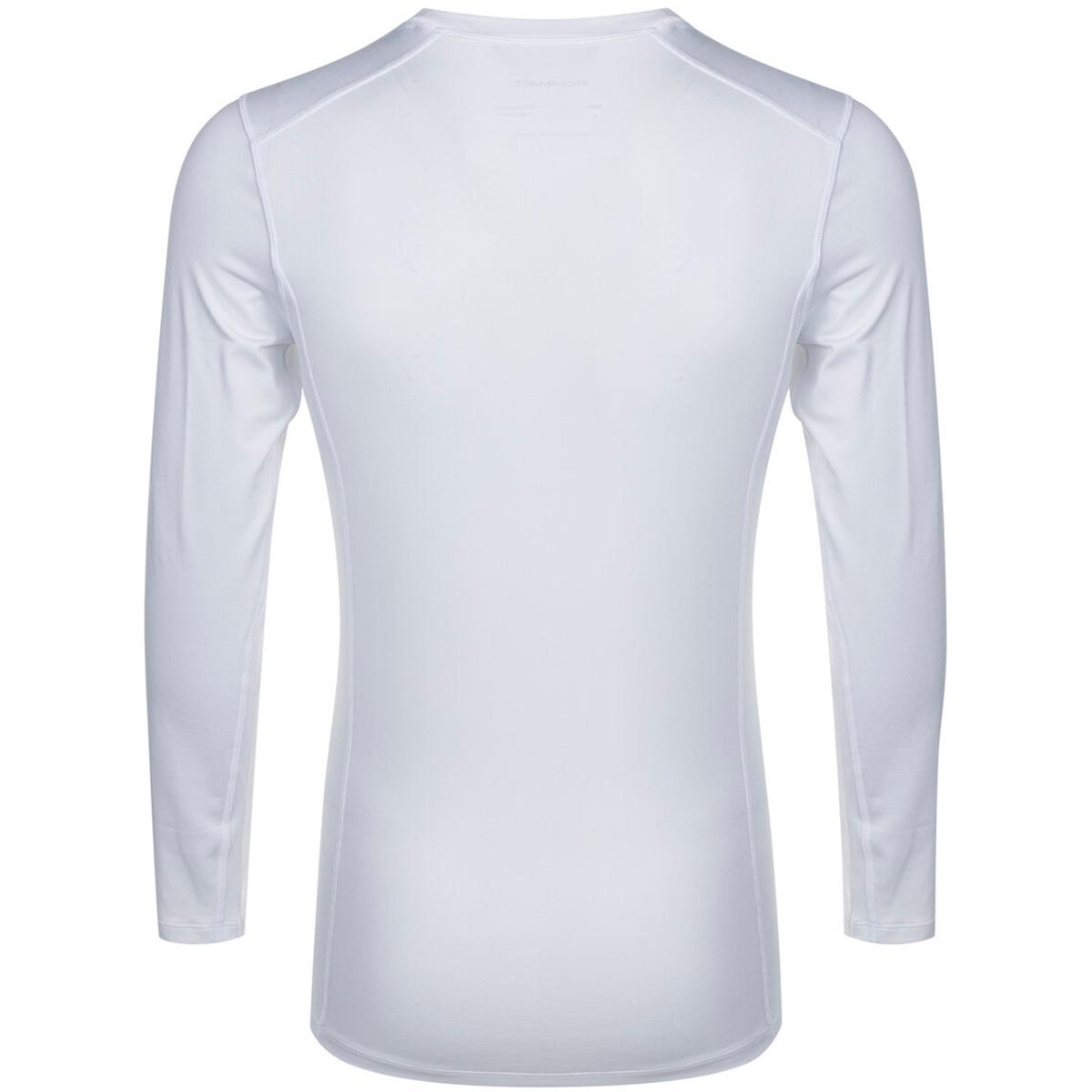Endurance Power Langærmet Baselayer T-shirt Herre White