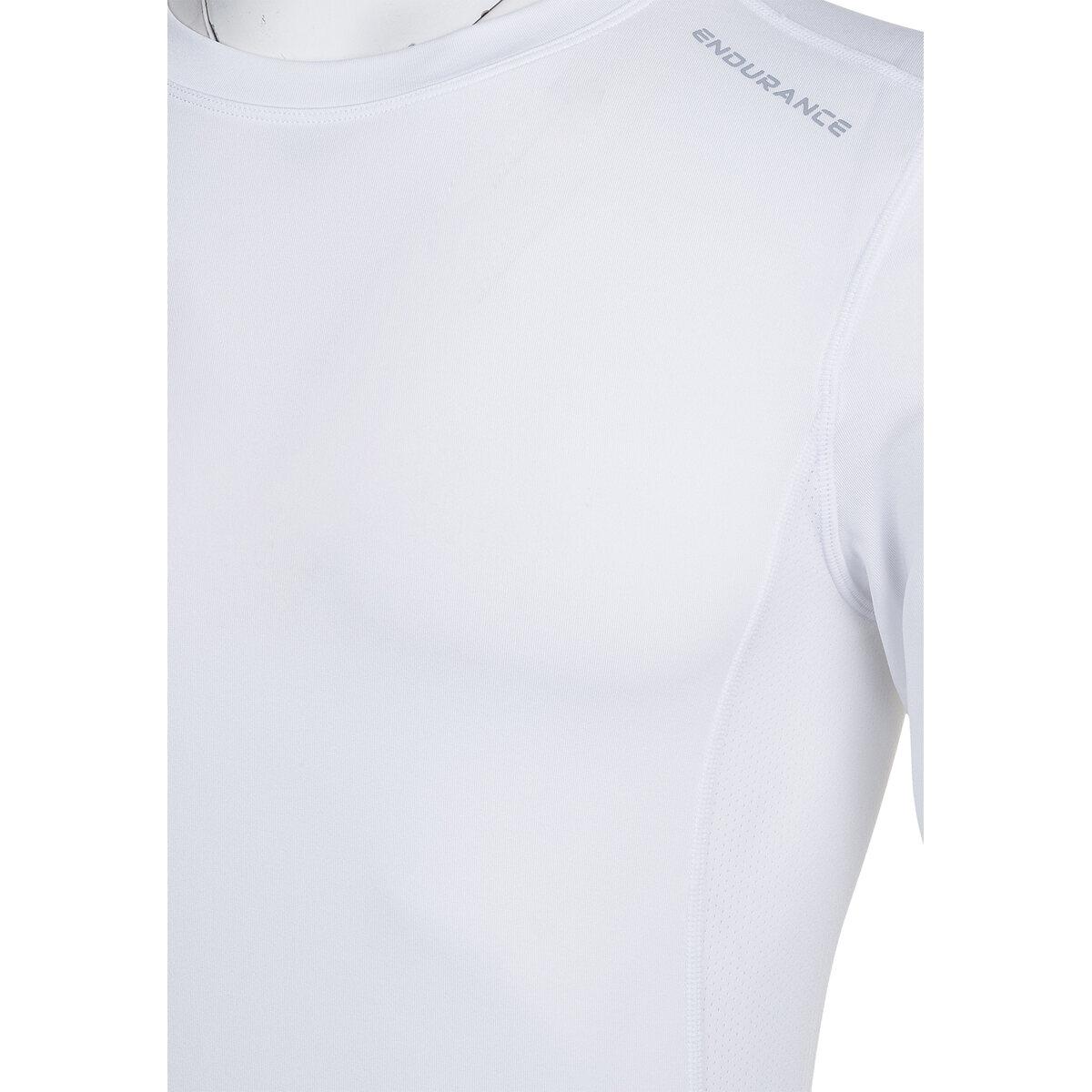 Endurance Power Langærmet Baselayer T-shirt Herre White