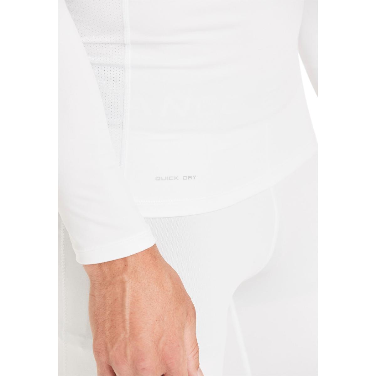 Endurance Power Langærmet Baselayer T-shirt Herre White