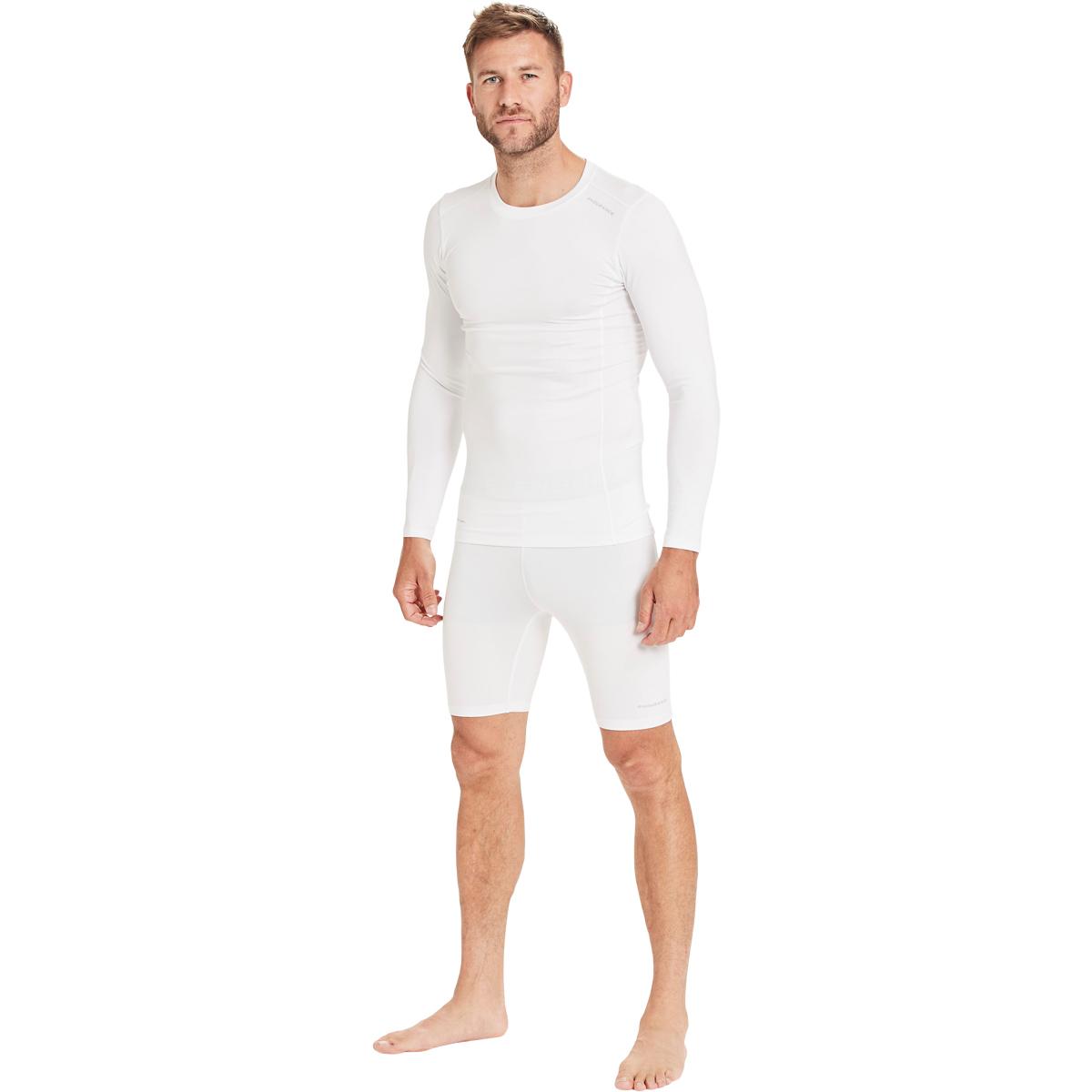 Endurance Power Langærmet Baselayer T-shirt Herre White