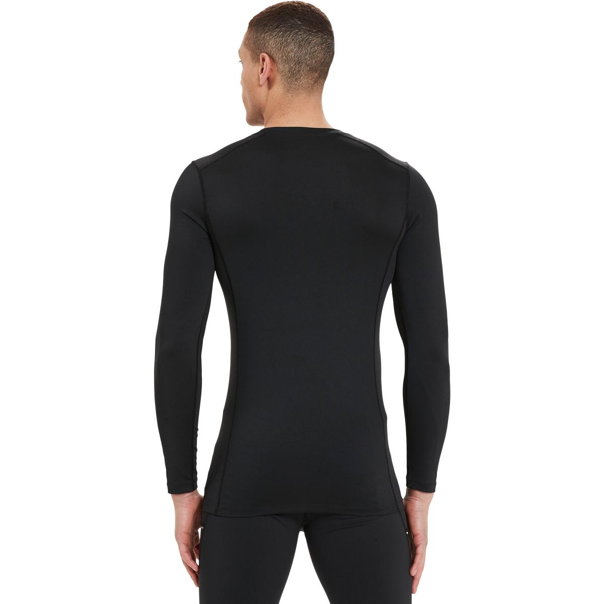 Endurance Power Langærmet Baselayer T-shirt Herre Black