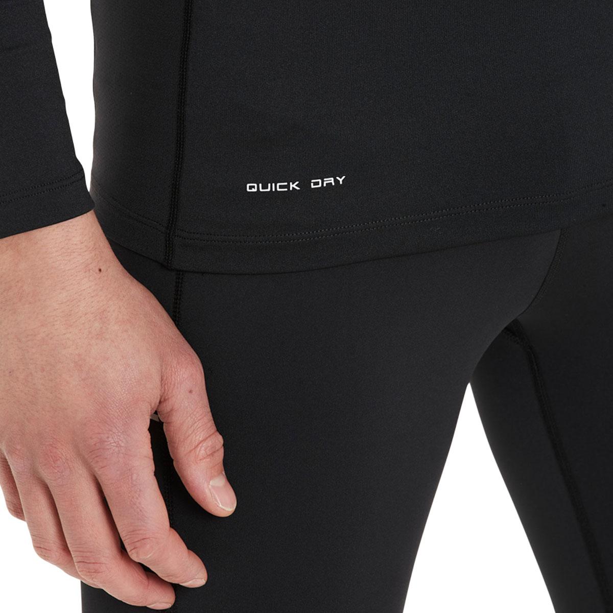 Endurance Power Langærmet Baselayer T-shirt Herre Black