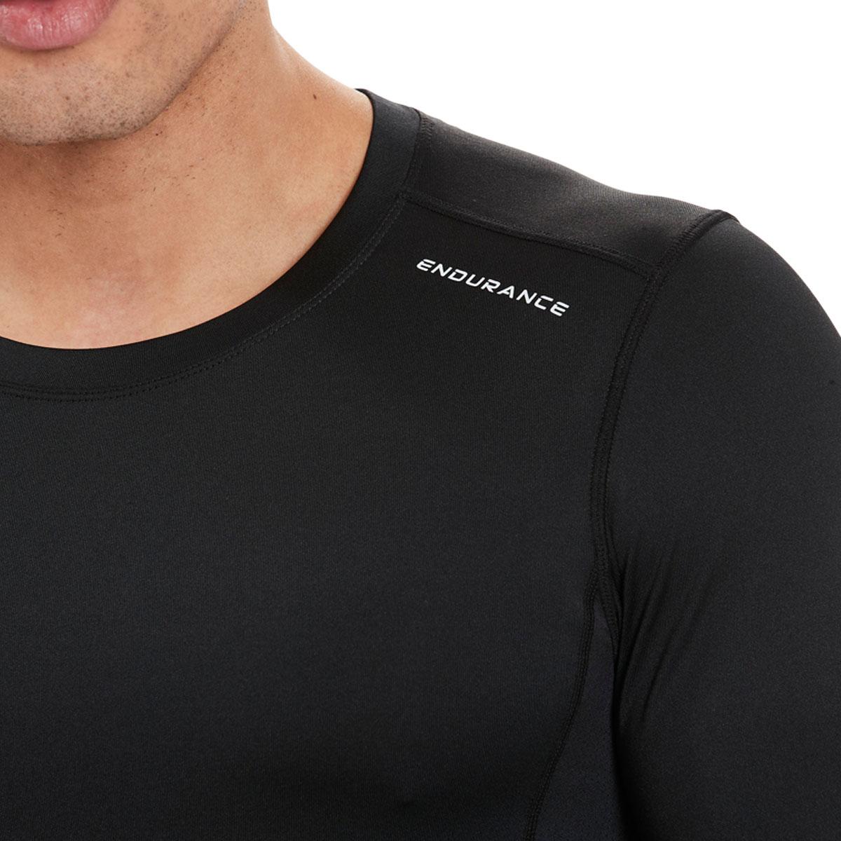 Endurance Power Langærmet Baselayer T-shirt Herre Black