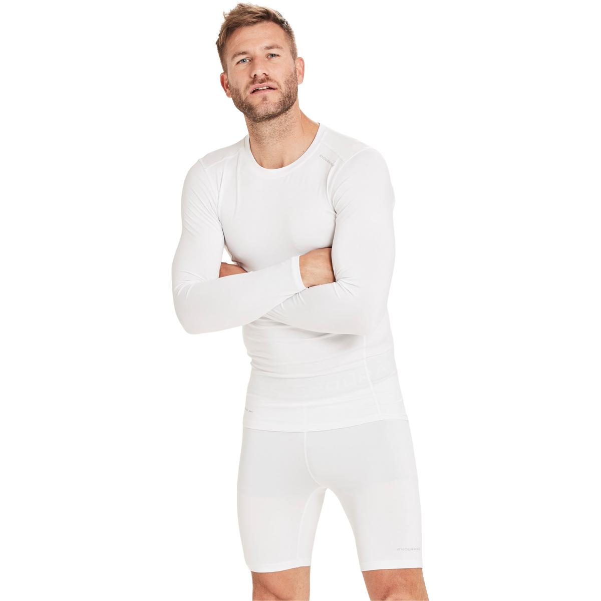 Endurance Power Langærmet Baselayer T-shirt Herre White