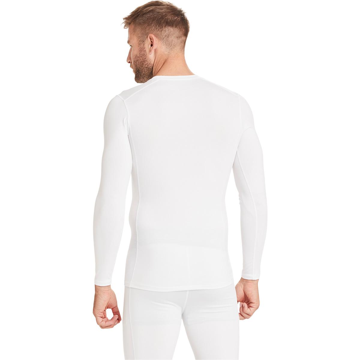 Endurance Power Langærmet Baselayer T-shirt Herre White