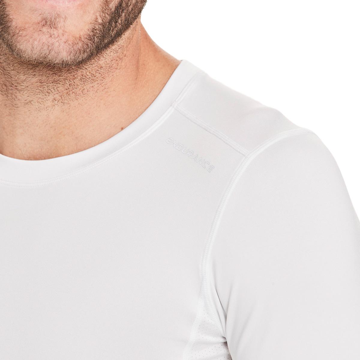 Endurance Power Langærmet Baselayer T-shirt Herre White