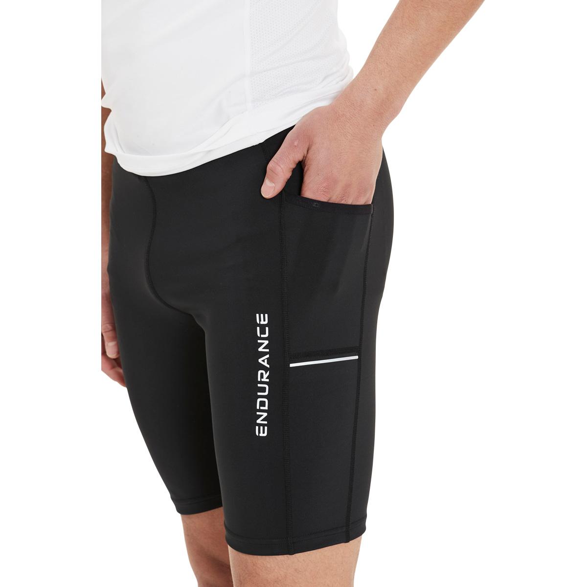 Endurance Energy v2 Korte Løbetights Herre Black