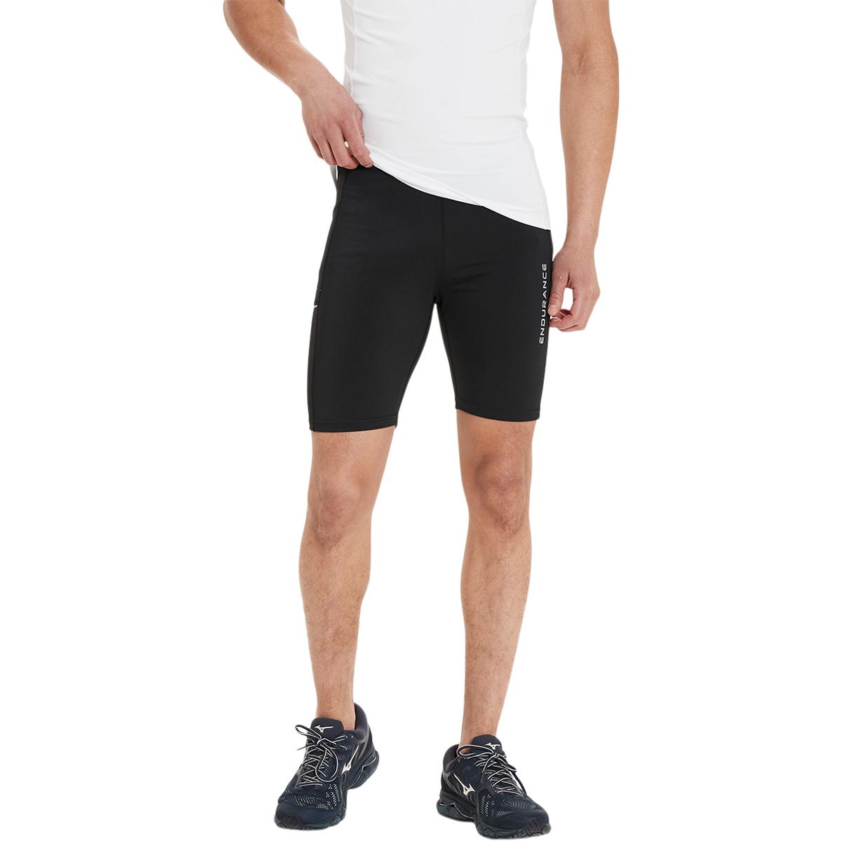 Endurance Energy v2 Korte Løbetights Herre Black
