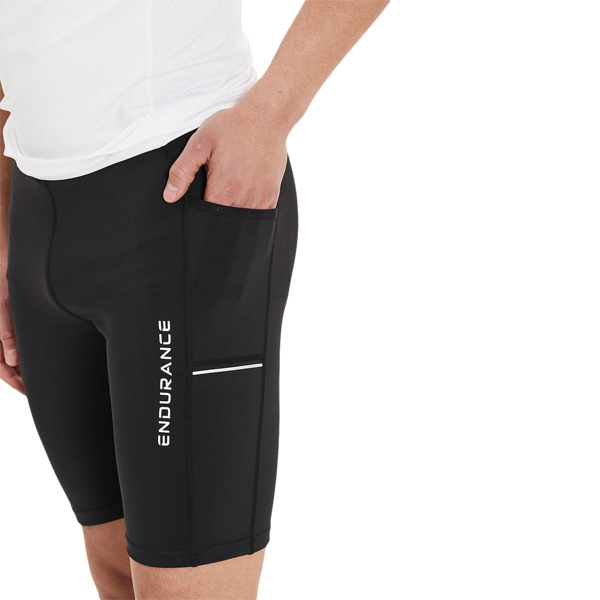 Endurance Energy v2 Korte Løbetights Herre Black