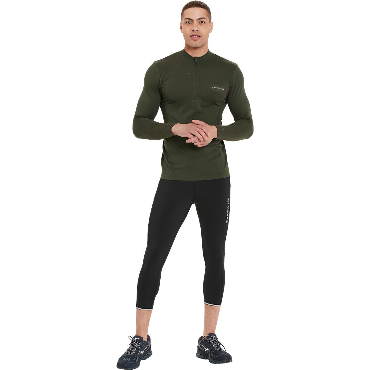 Endurance Energy v2 3/4 Løbetights Herre Black