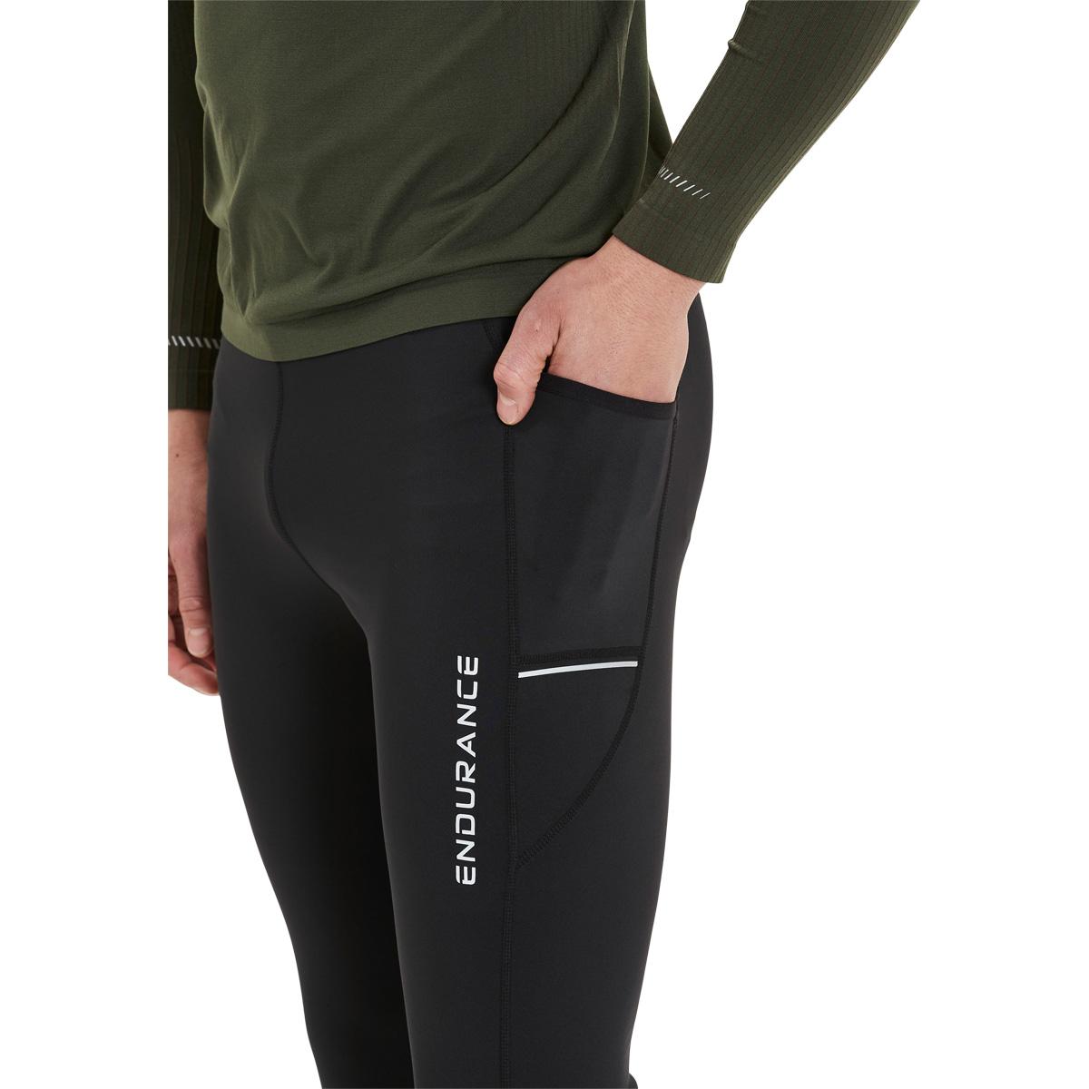 Endurance Energy v2 3/4 Løbetights Herre Black