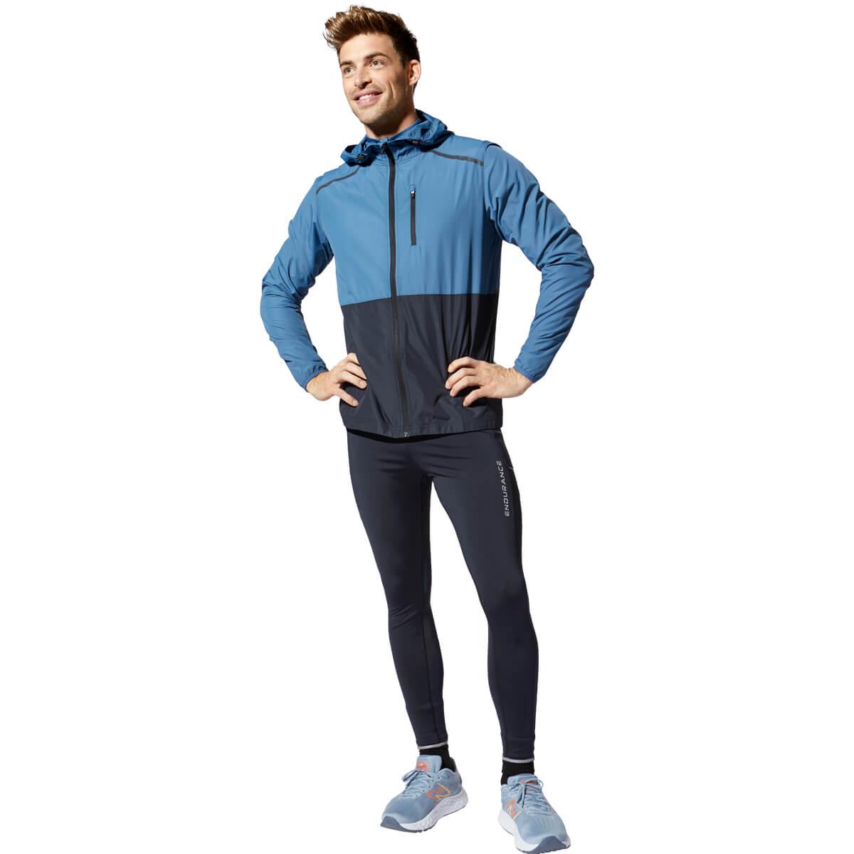 Endurance Energy v2 Løbetights Herre Black