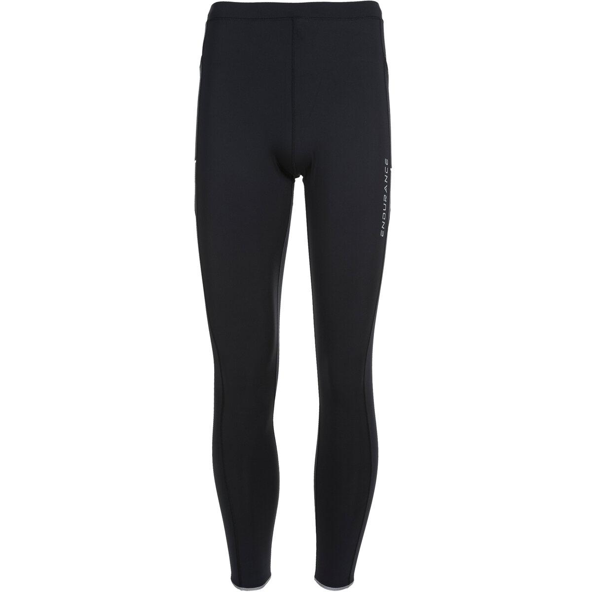 Endurance Energy v2 Vinterløbetights Herre Black