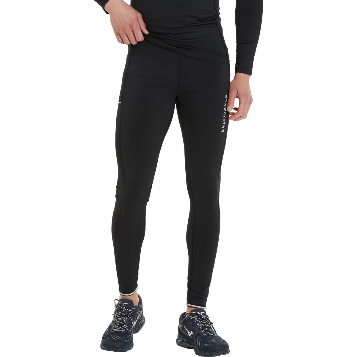 Endurance Energy v2 Vinterløbetights Herre Black