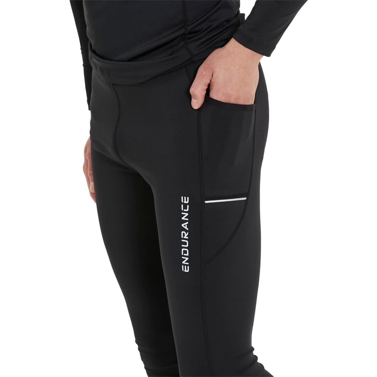 Endurance Energy v2 Vinterløbetights Herre Black