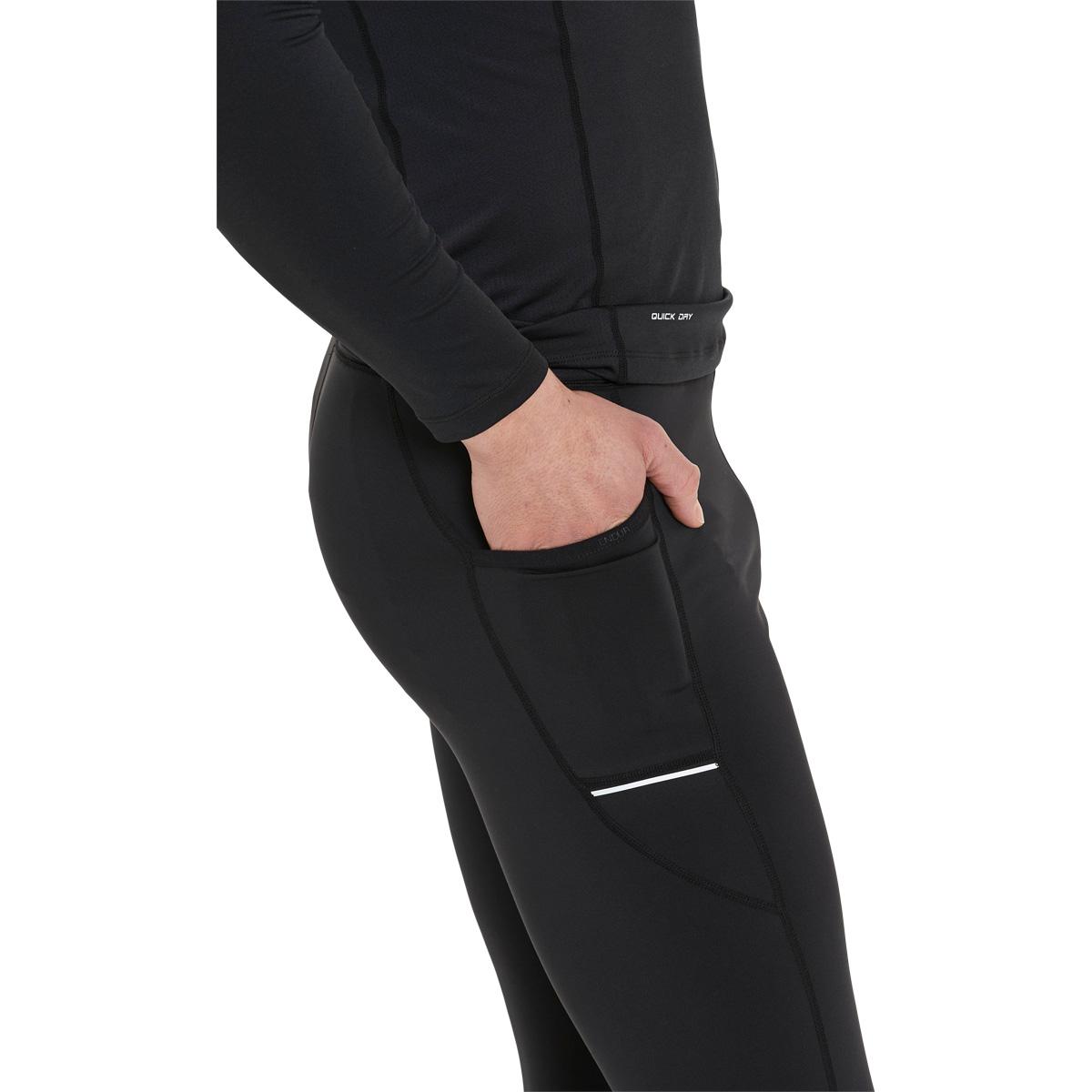 Endurance Energy v2 Vinterløbetights Herre Black